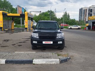 2009 Toyota Land Cruiser 200 Series, чёрный, 2500000 рублей, вид 1