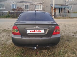 2004 Toyota Corolla IX (E120, E130), серый, 600000 рублей, вид 3