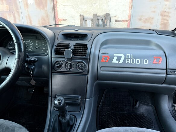 1995 Renault Laguna I, чёрный, 80000 рублей - вид 6