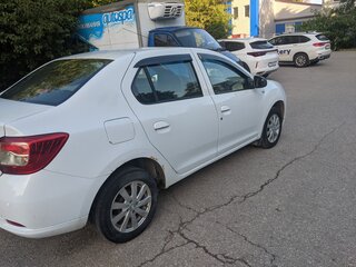 2017 Renault Logan II, белый, 350000 рублей, вид 4