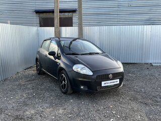 2008 Fiat Punto III Grande Punto, чёрный, 310000 рублей, вид 5