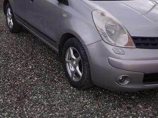 2007 Nissan Note I, серый, 410000 рублей, вид 2
