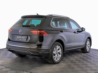 2021 Volkswagen Tiguan II Рестайлинг, чёрный, 3780000 рублей, вид 5