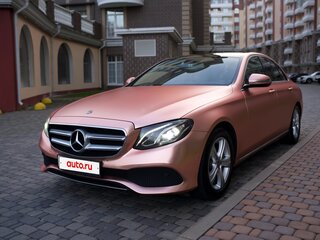 2017 Mercedes-Benz E-Класс 200 V (W213, S213, C238), золотистый, 3990000 рублей, вид 4