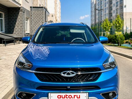 2019 Chery Tiggo 7 I, синий, 1150000 рублей, вид 3