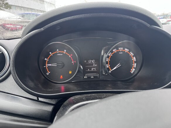 2026 Lada (ВАЗ) Granta I Рестайлинг, серебристый, 1121000 рублей - вид 12