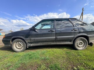 2007 Lada (ВАЗ) 2114, чёрный, 265000 рублей, вид 3