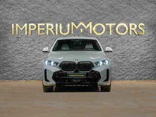 2026 BMW X6 40i III (G06) Рестайлинг, серый, 16990000 рублей, вид 2