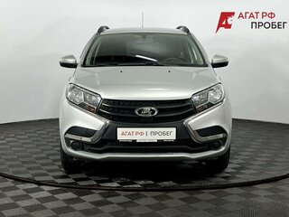 2017 Lada (ВАЗ) XRAY I, серебристый, 820000 рублей, вид 3