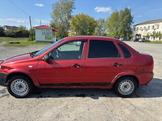 2006 Lada (ВАЗ) Kalina I, серебристый, 100000 рублей, вид 5