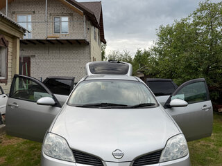 2002 Nissan Primera II (P11) Рестайлинг, серый, 420000 рублей, вид 3