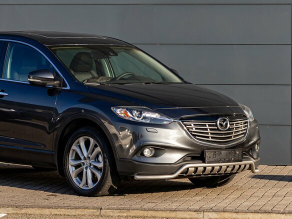 2013 Mazda CX-9 I Рестайлинг, серый, 1595000 рублей - вид 8