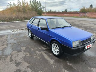 2002 Lada (ВАЗ) 21093i, серый, 210000 рублей, вид 2