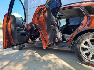 2008 Infiniti FX35 I (S50) Рестайлинг, оранжевый, 1400000 рублей, вид 4
