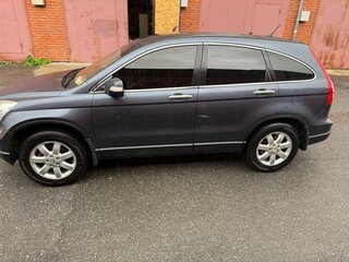 2008 Honda CR-V III, синий, 1275000 рублей, вид 2