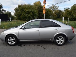2006 Nissan Primera III (P12), серебристый, 420000 рублей, вид 4