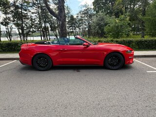 2018 Ford Mustang VI Рестайлинг, красный, 3599999 рублей, вид 2