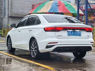 2021 Geely Emgrand II, белый, 1150000 рублей, вид 4