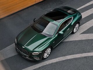 2025 Bentley Continental GT IV, зелёный, 43900000 рублей, вид 3