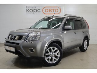 2013 Nissan X-Trail II Рестайлинг, серый, 1729000 рублей, вид 1