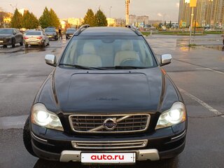 2011 Volvo XC90 5 Geartronic I Рестайлинг, чёрный, 1450000 рублей, вид 1