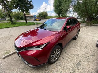 2020 Toyota Venza II, красный, 4500000 рублей, вид 5