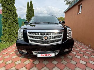 2012 Cadillac Escalade III, чёрный, 3500000 рублей, вид 1
