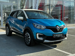 2018 Renault Kaptur I, голубой, 1400000 рублей, вид 2
