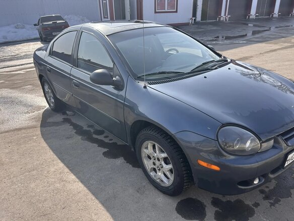 2001 Dodge Neon II, синий, 250000 рублей - вид 10
