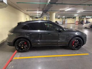 2022 Porsche Macan GTS I Рестайлинг 2, чёрный, 9200000 рублей, вид 4