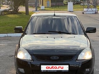 2009 Lada (ВАЗ) Priora I, зелёный, 230000 рублей, вид 1