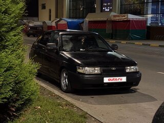 2007 Lada (ВАЗ) 2112, серый, 75000 рублей, вид 2
