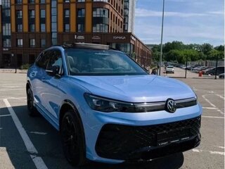 2026 Volkswagen Tiguan III (NA Market), синий, 4870000 рублей, вид 2