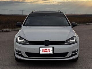 2014 Volkswagen Golf VII, белый, 1200000 рублей, вид 2