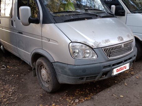 2004 ГАЗ Соболь (2217), серебристый, 220000 рублей, вид 2