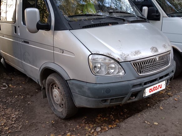 2004 ГАЗ Соболь (2217), серебристый, 200000 рублей - вид 1