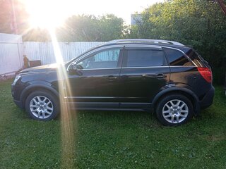 2013 Opel Antara I Рестайлинг, чёрный, 900000 рублей, вид 5