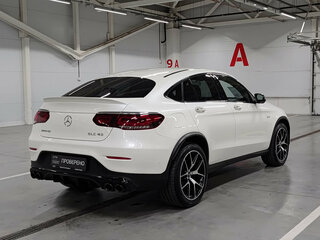2020 Mercedes-Benz GLC Coupe AMG 43 AMG I (C253) Рестайлинг, белый, 5828000 рублей, вид 5