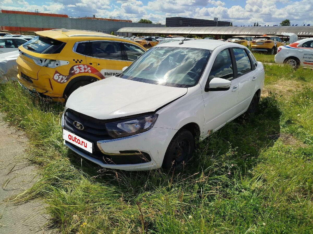 Открыть фотографии: Lada (ВАЗ) Granta I Рестайлинг