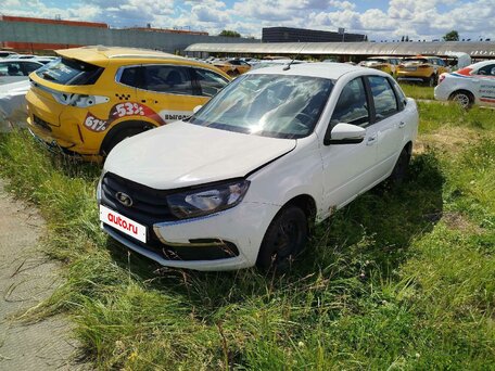 Lada (ВАЗ) Granta I Рестайлинг