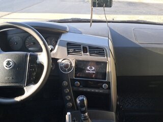 2010 SsangYong Kyron I Рестайлинг, чёрный, 800000 рублей, вид 3