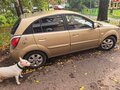 2010 Kia Rio II Рестайлинг, бежевый, 500000 рублей - вид 2