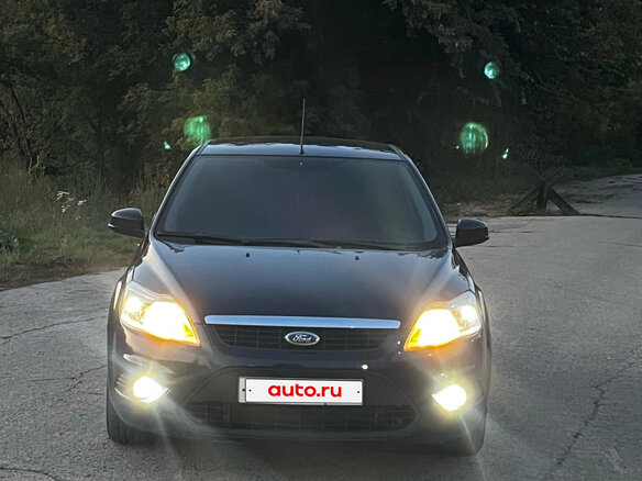 2010 Ford Focus II Рестайлинг, синий, 555000 рублей - вид 8