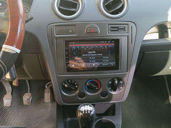 2006 Ford Fusion I Рестайлинг, синий, 430000 рублей - вид 15