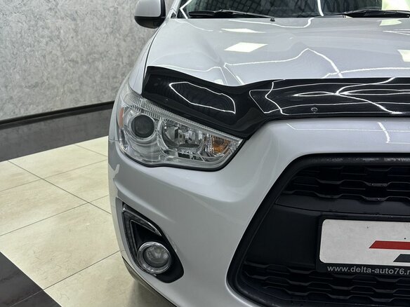 2013 Mitsubishi ASX I Рестайлинг, белый, 999000 рублей - вид 28