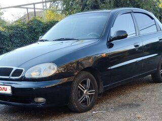 2008 Chevrolet Lanos I, чёрный, 240000 рублей, вид 1
