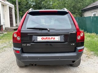 2006 Volvo XC90 I Рестайлинг, чёрный, 850000 рублей, вид 5