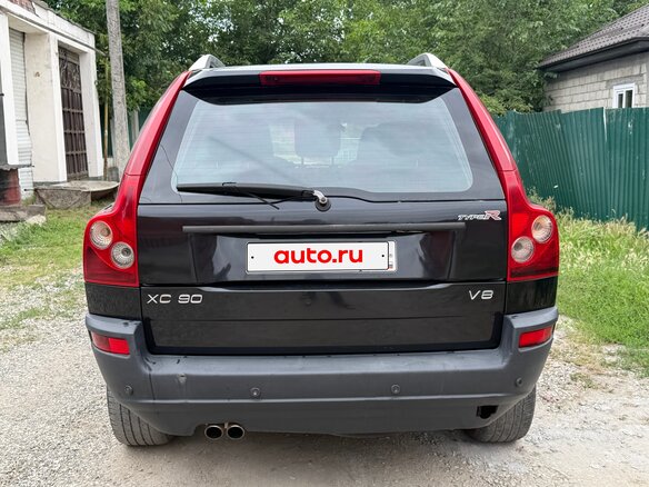 2006 Volvo XC90 I Рестайлинг, чёрный, 850000 рублей - вид 4