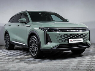 2024 Exeed RX, зелёный, 3220000 рублей, вид 3