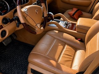 2008 Porsche Cayenne S I Рестайлинг (957), белый, 1250000 рублей, вид 5